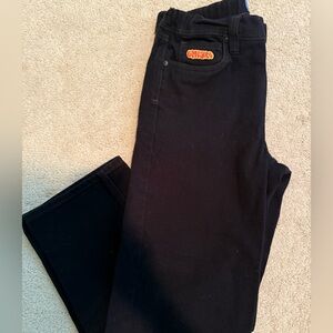 Empyre youth black denim jeans size 27